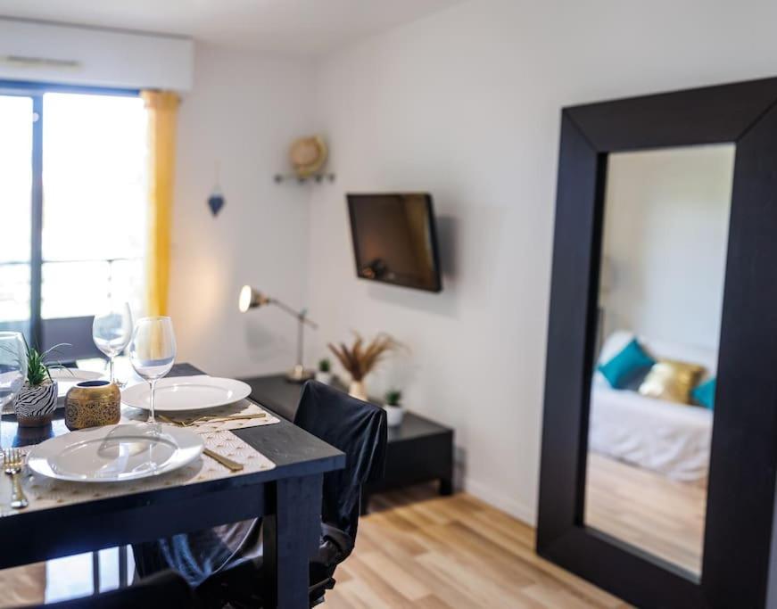 T2 Prado-david, Parc Borely, Parking Privee Marseilles