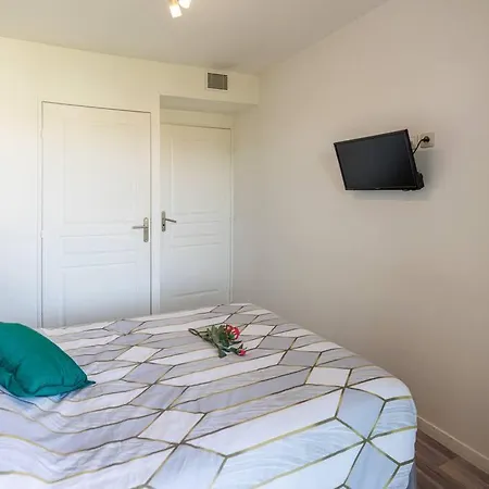 T2 Plage Prado-David, Parc Borely, Parking Privee Marseille Exterior photo