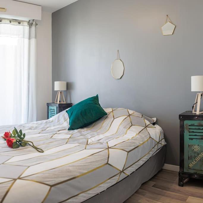 T2 Prado-david, Parc Borely, Parking Privee Apartment