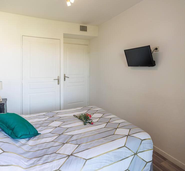 T2 Prado-david, Parc Borely, Parking Privee Apartment