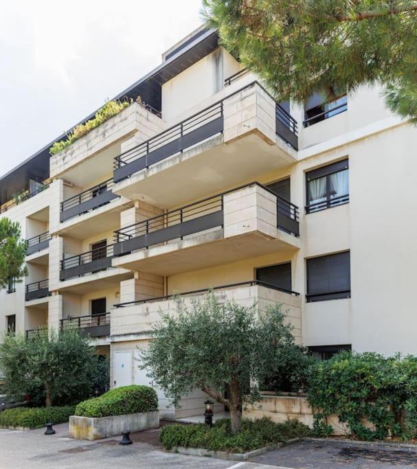 Apartment T2 Prado-david, Parc Borely, Parking Privee