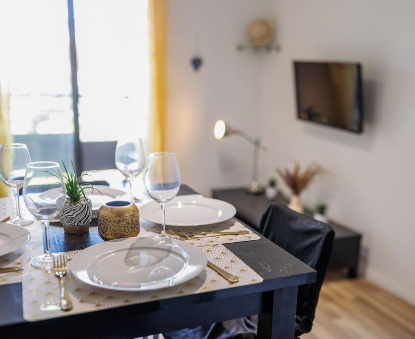 Apartment T2 Prado-david, Parc Borely, Parking Privee *
