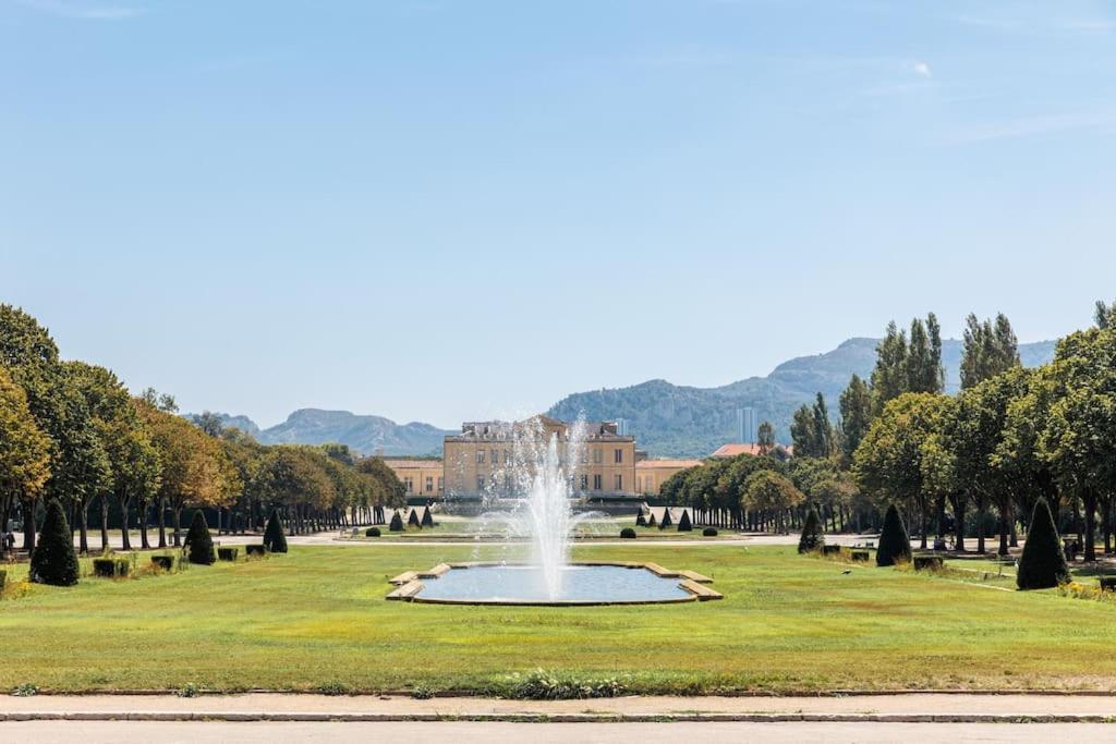 T2 Prado-david, Parc Borely, Parking Privee Apartment