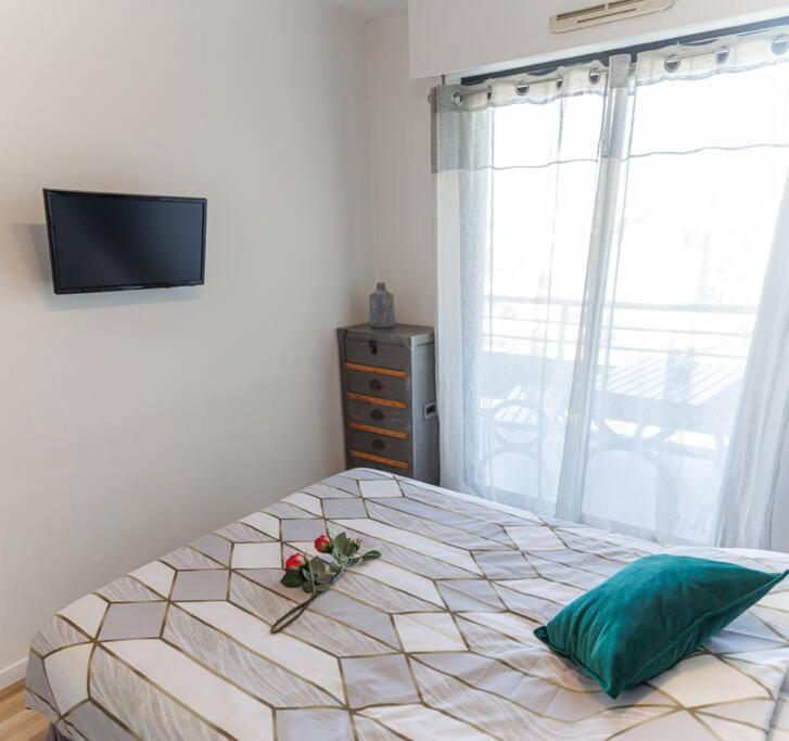 T2 Prado-david, Parc Borely, Parking Privee Marseilles
