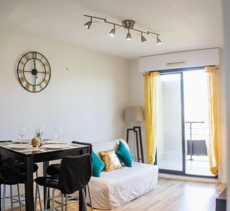 T2 Prado-david, Parc Borely, Parking Privee Apartment *